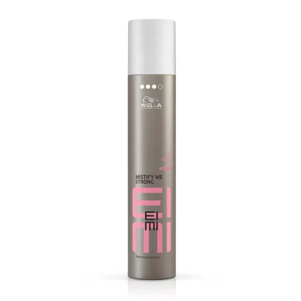 Wella Eimi Mistify Me, mocny szybkoschnący lakier do włosów, 300ml