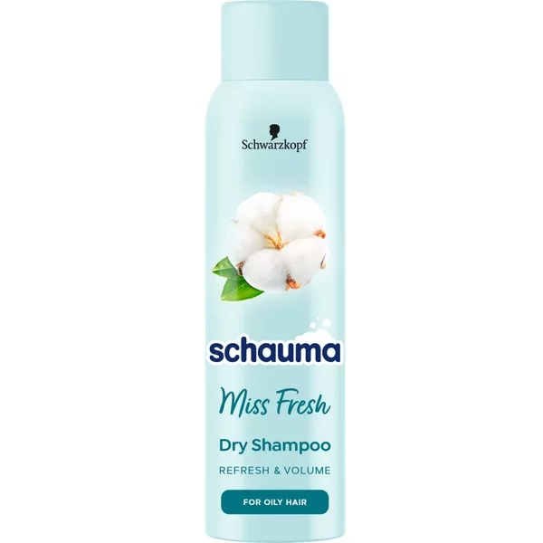 Schwarzkopf Schauma Miss Fresh odświeżający suchy szampon do włosów przetłuszczających się 150ml
