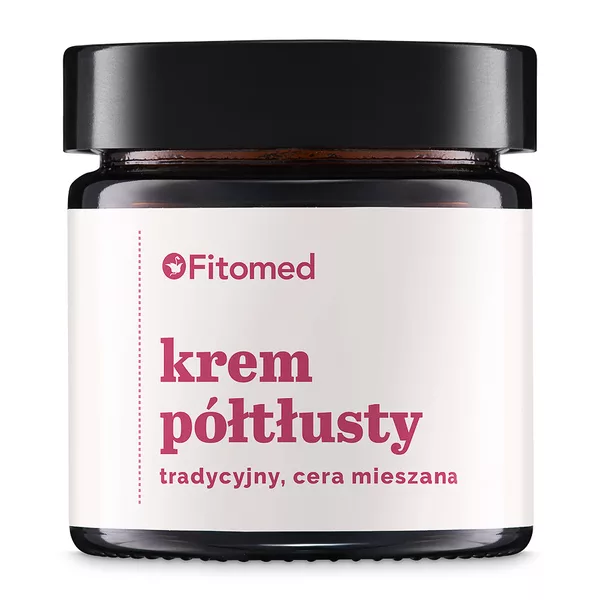 Fitomed Krem półtłusty tradycyjny do cery mieszanej 55g