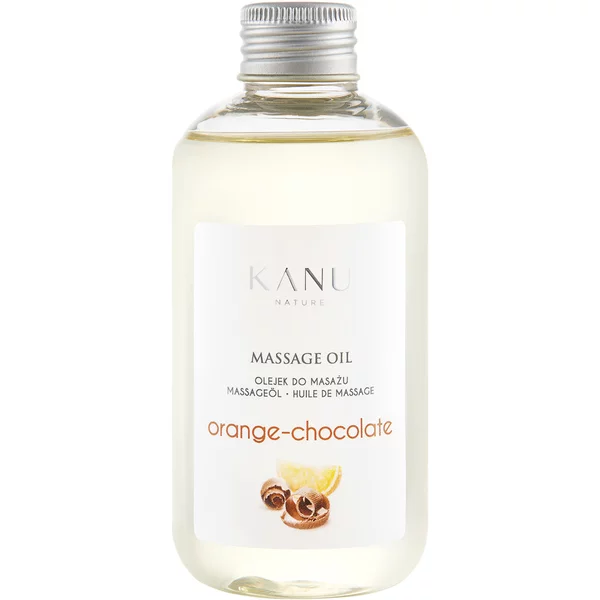 Kanu Nature, Olejek do masażu czekolada-pomarańcza, 200ml