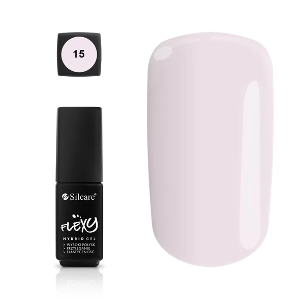 Silcare, Flexy Hybrid Gel lakier hybrydowy 15 4,5g