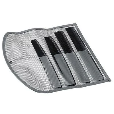 Olivia Garden Carbon+Ion, zestaw grzebieni SC w etui, 4 szt