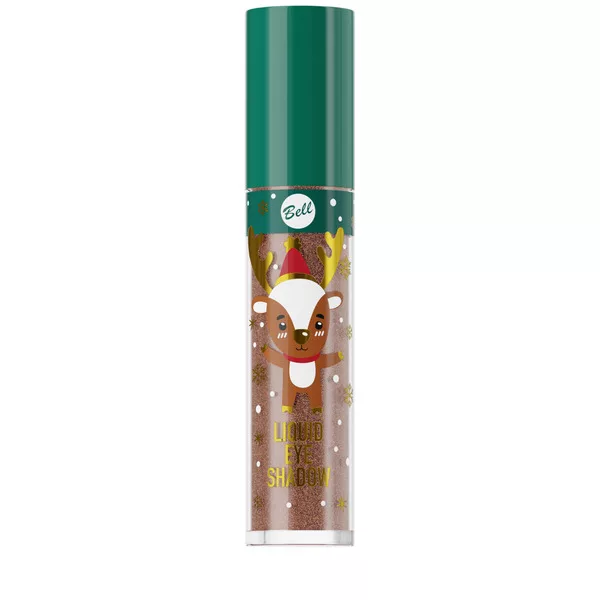Bell Liquid Eyeshadow, połyskujące cienie do powiek, 03 Comet, 4,8g