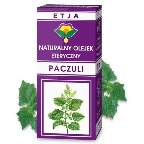 Etja Naturalny olejek eteryczny Paczulowy 10ml