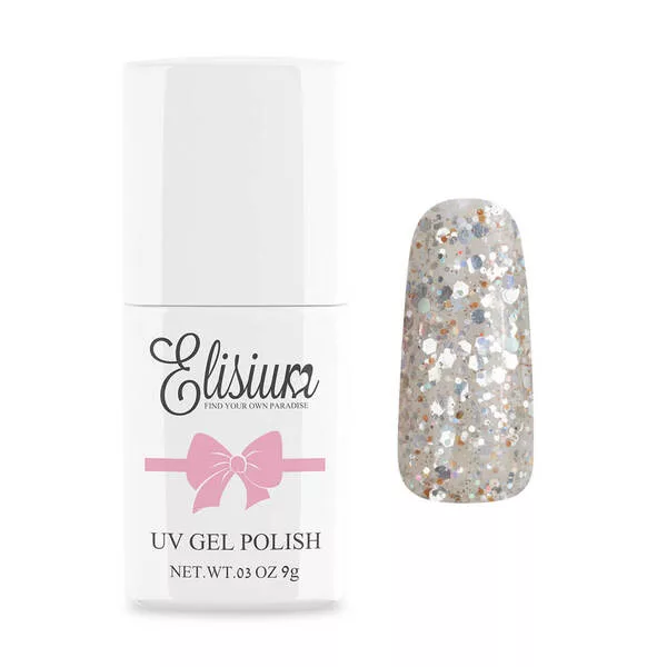 Elisium, lakier hybrydowy 206 Oh my God!, 9g