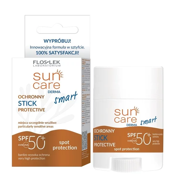 Floslek Sun Care Derma ochronny stick SPF50+ 20g