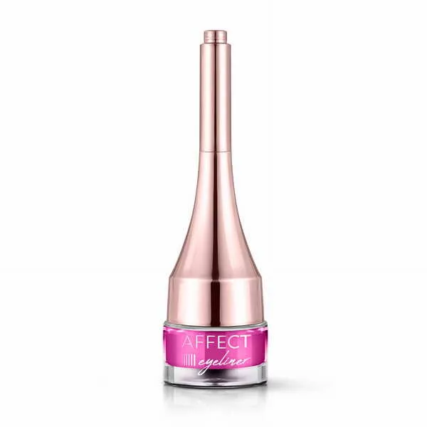 Affect, Eyeliner w żelu Simple Lines Hot Pink, 2.9g