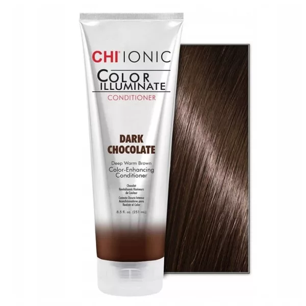 CHI Color Illuminate Conditioner, odżywka koloryzująca, Dark Chocolate, 251ml