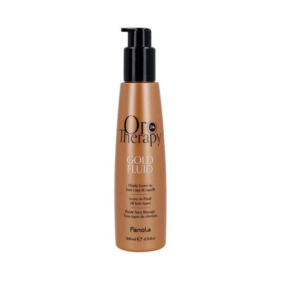 Fanola Oro 24k Therapy, odżywka do włosów bez spłukiwania, leave in krem, 200ml