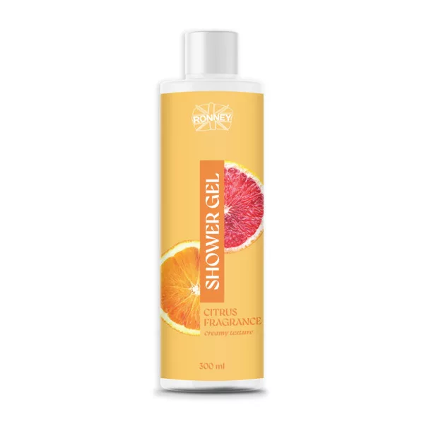 Ronney, żel pod prysznic, cytrusy, 300ml