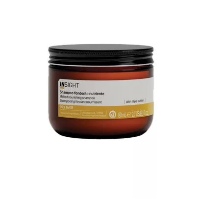 InSight Dry Hair Nourshing melted shampoo, skoncentrowany szampon o stałej konsystencji do suchych włosów, 80ml