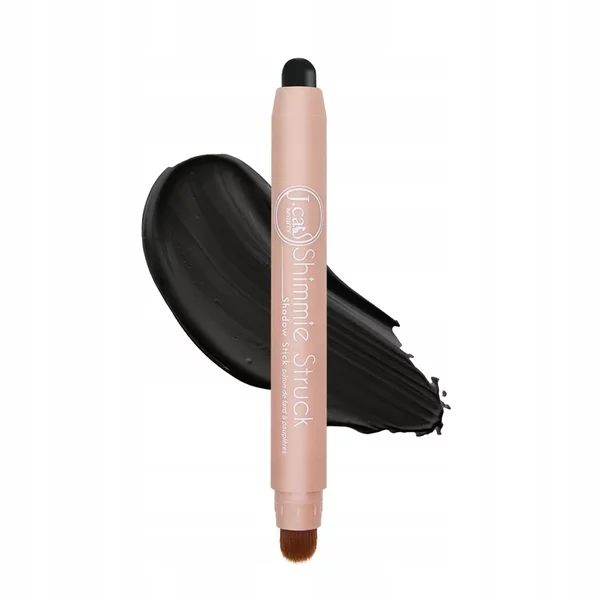 J.Cat Beauty Shimmie struck shadow stick, cień do powiek w sztyfcie, Black out, 2g