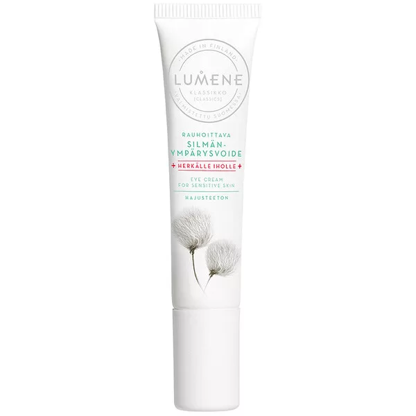 Lumene KLASSIKKO, Kojący krem pod oczy do skóry wrażliwej, 15ml