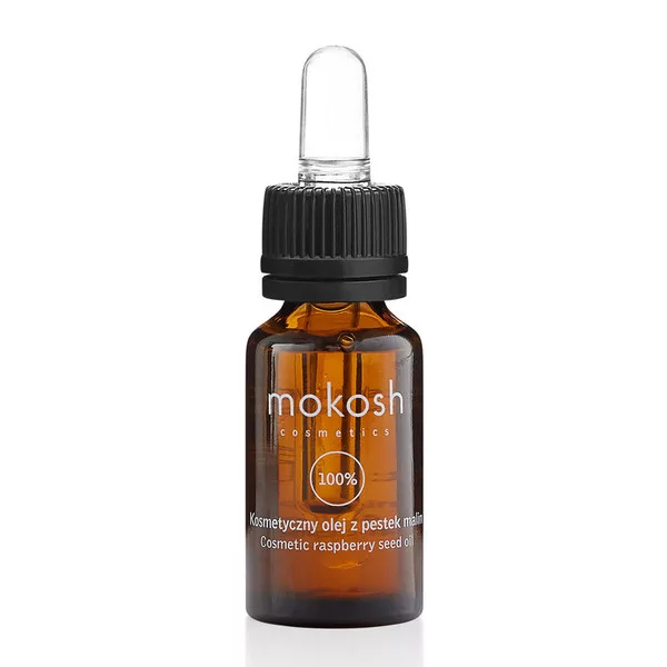 Mokosh, kosmetyczny olej z pestek malin, 12ml