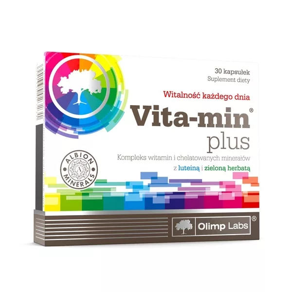 Olimp Labs Vita-Min Plus suplement diety 30 kapsułek