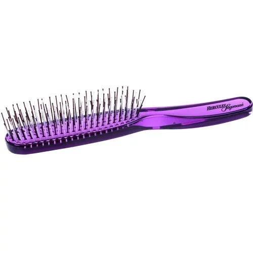 Hercules Sagemann Scalp Brush, szczotka fioletowa, duża