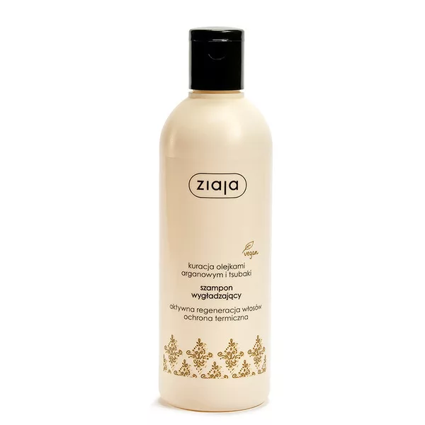 Ziaja Argan, szampon wygładzający, 300ml