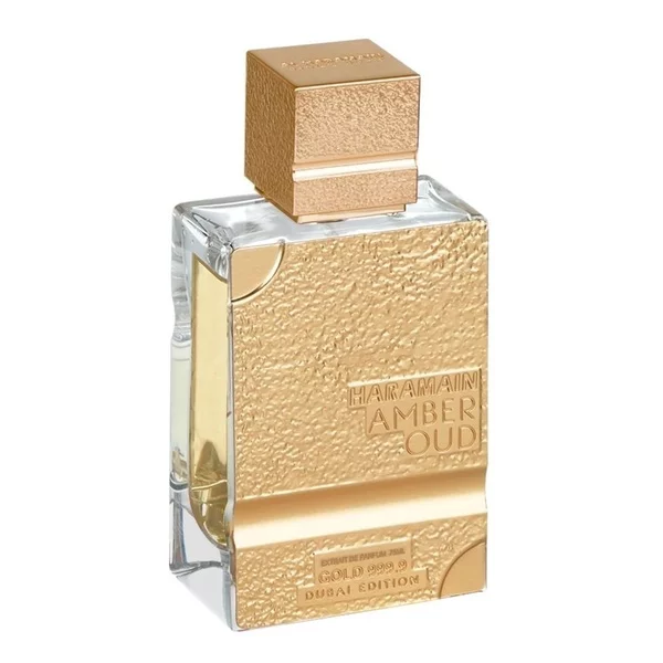 Al Haramain Amber Oud Gold 999.9 Dubai Edition ekstrakt perfum spray 75ml (U)