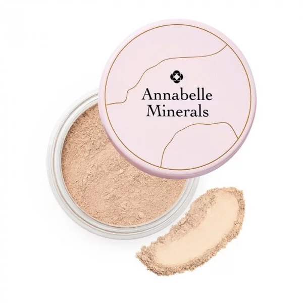 Annabelle Minerals, podkład mineralny kryjący, 4g, Sunny Sand