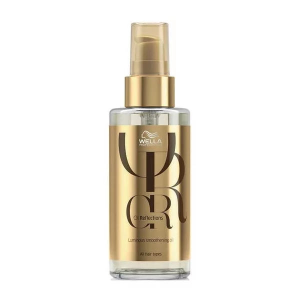 Wella Oil Reflections, pielęgnacyjny olejek wygładzający włosy, 100ml