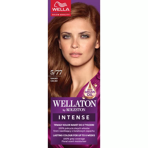Wella Wellaton by Koleston, farba do włosów, Kakao, 5/77, 100ml
