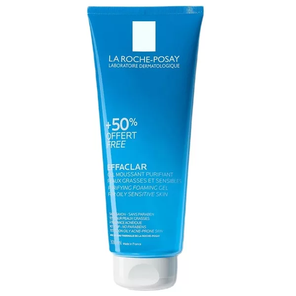 La Roche Posay Effaclar żel oczyszczający do skóry tłustej i skłonnej do trądziku 300ml
