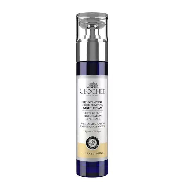 Clochee, krem odmładzająco-regenerujący na noc, 50ml