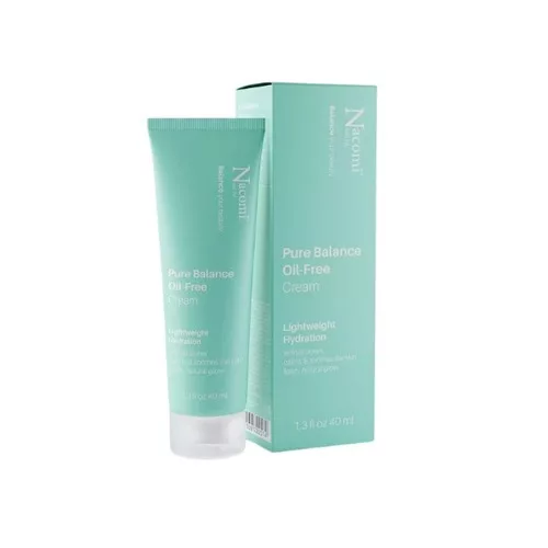 Nacomi Next Level, krem nawilżający Pure balance do twarzy, 40ml
