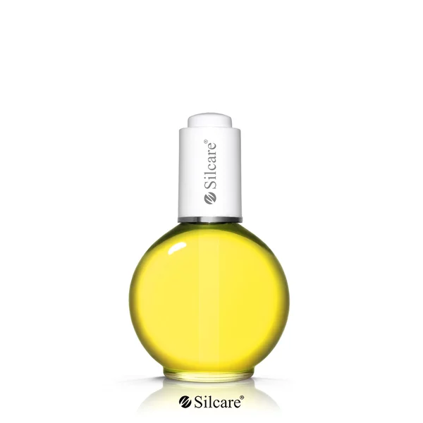 Silcare, The Garden of Colour oliwka do paznokci Peach Nature 75ml
