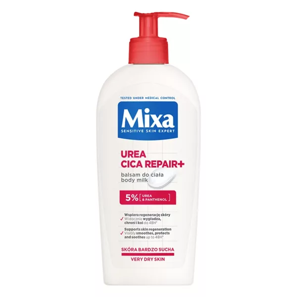 Mixa Body, bogaty balsam do ciała Cica Repair, 400ml