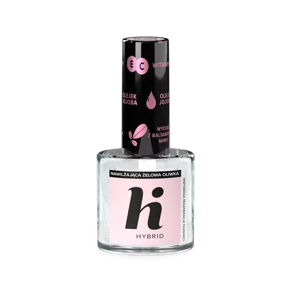 hi hybrid, żelowa oliwka do skórek i paznokci, 5ml