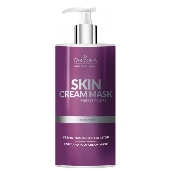 Farmona Professional Skin Cream Mask Forest Fruits, Kremo-maska do ciała i do stóp, 500ml