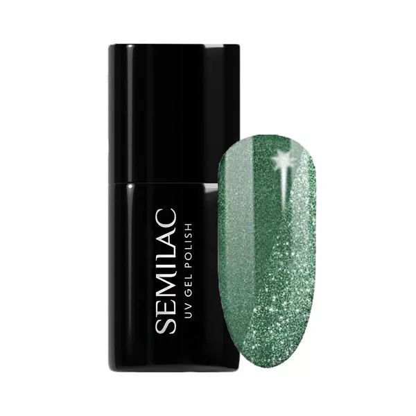 Semilac 410, lakier hybrydowy, 7ml, More Energy