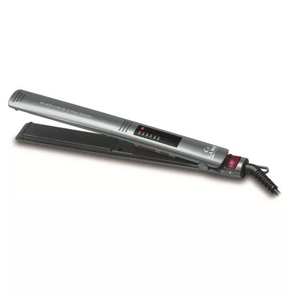 GA.MA Elegance Titan Keratin, prostownica