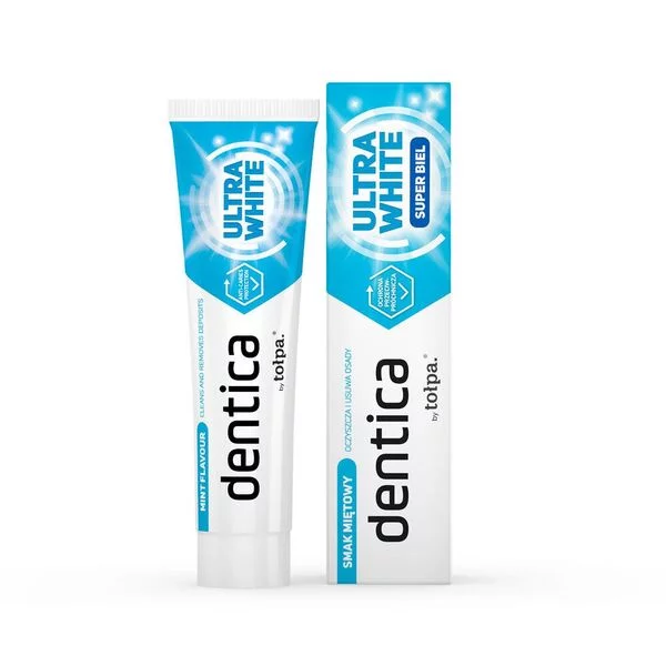 Tołpa Dentica, ultra white, pasta do zębów, 100ml