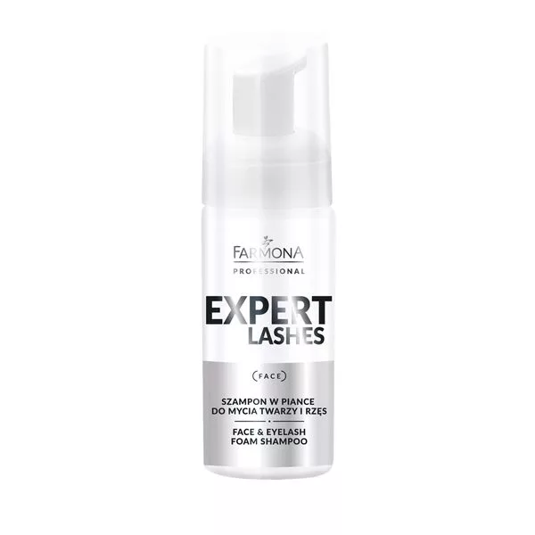 Farmona Professional Expert Lashes, Pianka do mycia twarzy, 150ml
