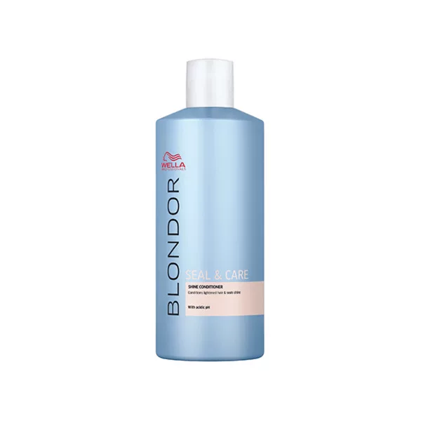 Wella Blondor Seal&Care, odżywka po koloryzacji chroniąca kolor i połysk włosom farbowanym, 500ml