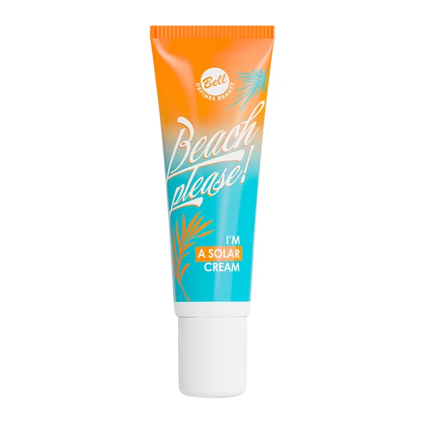 Bell Beach Please, rozświetlacz do twarzy i ciała, I'm a solar cream 001, 20g