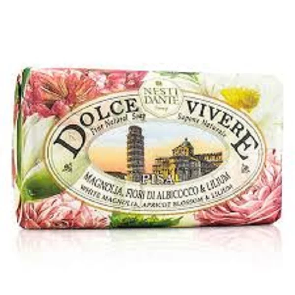 Nesti Dante Dolce Vivere Pisa mydło toaletowe 250g
