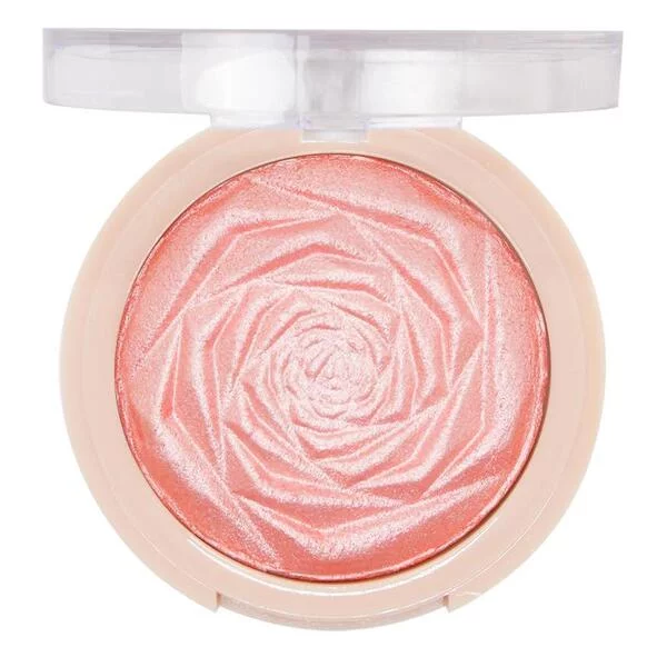 J.Cat Beauty You glow girl baked highliter, wypiekany rozświetlacz do twarzy, Crimson Gleam, 8.5g
