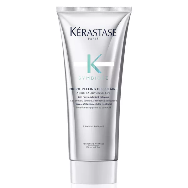 Kerastase Symbiose, peeling do wrażliwej skóry głowy z łupieżem, 200ml