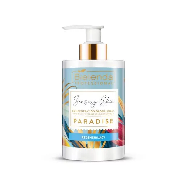 Bielenda Professional Is Sensory Skin, regenerujący Krem do dłoni i ciała, paradise, 300ml