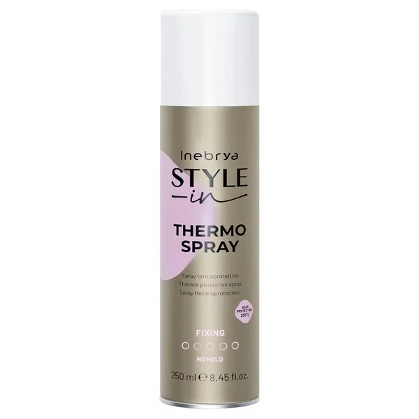 Inebrya Style-In Thermo spray, spray ochronny do stylizacji włosów, 250ml