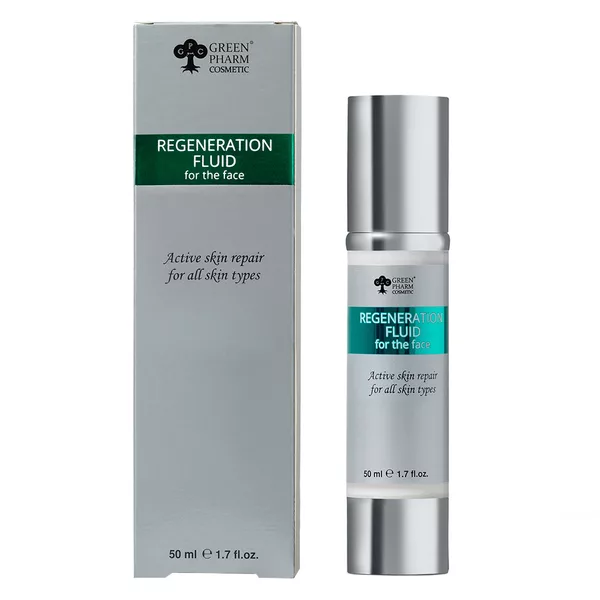 Green Pharm Cosmetic Fluid regenerujący do twarzy 50ml