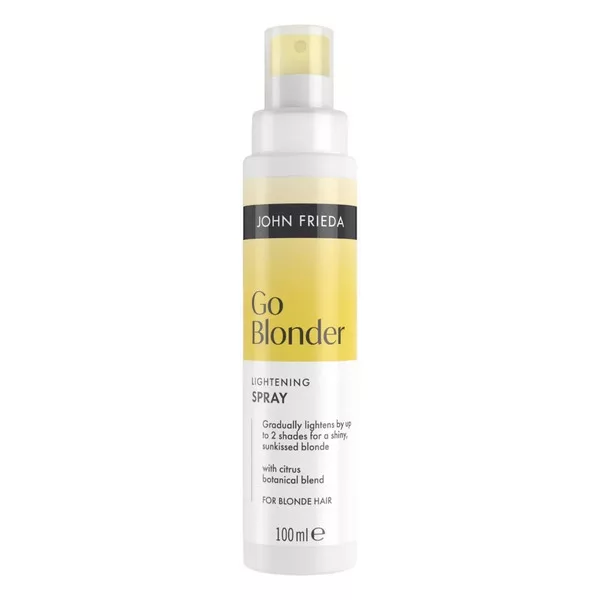John Frieda Go Blonder, spray rozjaśniający włosy, 100ml