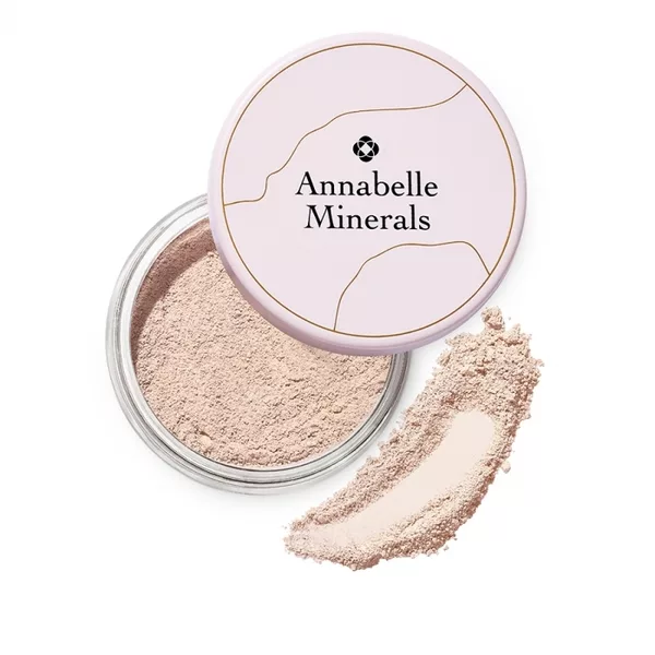 Annabelle Minerals, podkład mineralny kryjący, 4g, Golden Fairest