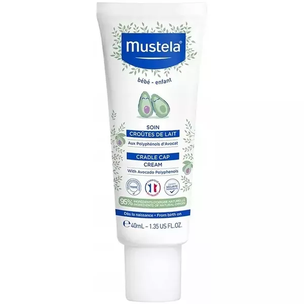 Mustela Cradle Cap Cream krem na ciemieniuchę 40ml
