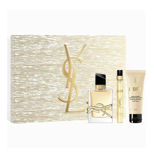 Yves Saint Laurent Libre Pour Femme zestaw woda perfumowana spray 50ml + woda perfumowana spray 10ml + balsam do ciała 50ml