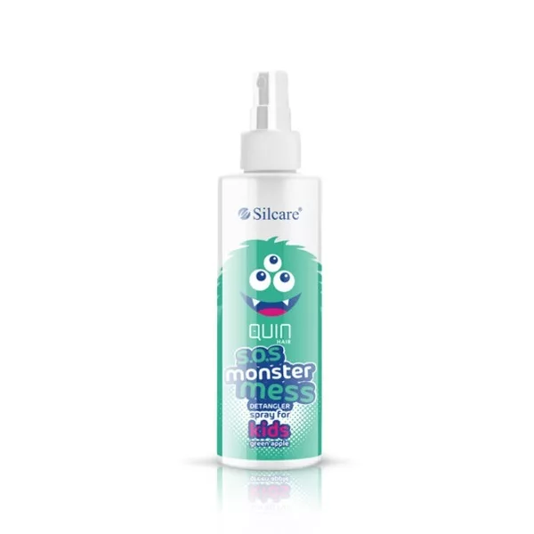 Silcare, Quin Hair S.O.S, Monster Mess Detangler spray ułatwiający rozczesywanie włosów dla dzieci 200ml