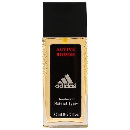 Adidas Active Bodies dezodorant w naturalnym sprayu dla mężczyzn 75ml (M)